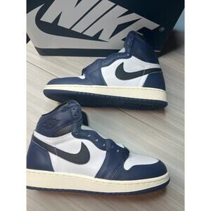 Brand new Jordan retro 1 size 5.5 youth in the box. Midnight Navy.